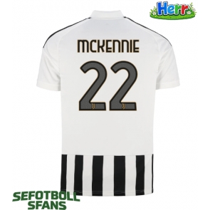 Juventus Weston McKennie #22 Hemmatröja 2026-27 Kortärmad